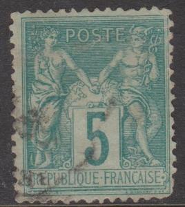 France Sc#78 Used