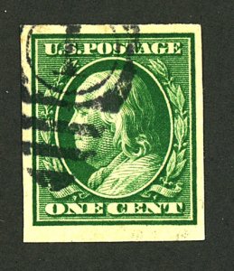 U.S. #343 USED