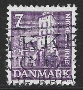 Denmark #253   used