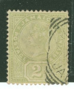 Jamaica #25a  Single (Queen)