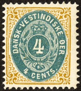 Danish West Indies DWI Stamps # 18 MNH F-VF