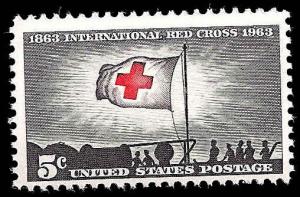 # 1239 MINT NEVER HINGED RED CROSS CENTENARY