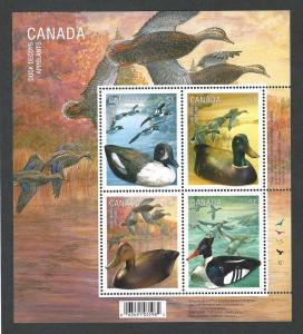 Canada Full Sheet mnh  Unitrade # 2166b