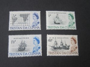 Tristan da Cunha 1965 Sc 71-3,76 MH