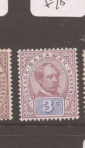 Sarawak 1888 SG 10 MOG (6cap) 