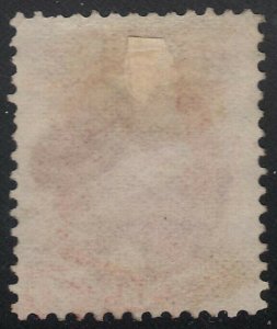 US Scott # 148 6c Lincoln Used / Red Cancel