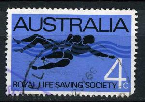 Australia 1966 Scott 421 used - 4c Royal Life saving Society