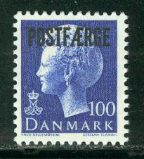Denmark Scott # Q49, mint nh