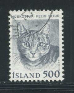 Iceland 558 Used (9