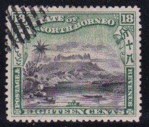 North Borneo Used - Scott# 89