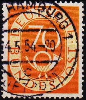 Germany.1951 70pf S.G.1058 Fine Used