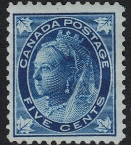 Canada SC# 70 Mint Hinged / Large Hinge Rem - S17808