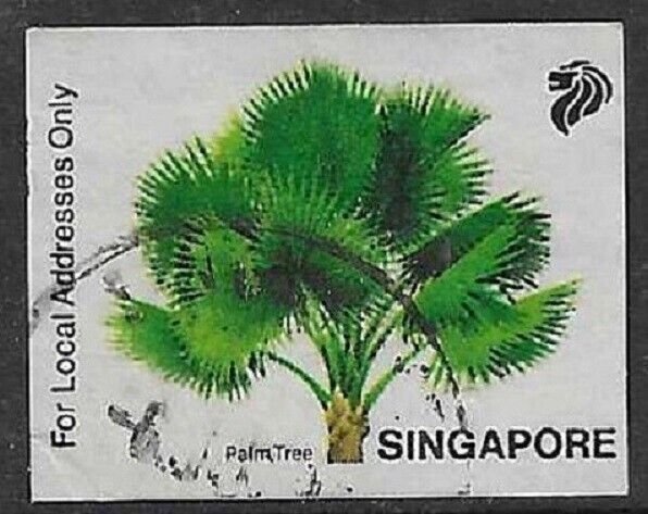 SINGAPORE SG741 1993 MACHINE STAMP  USED