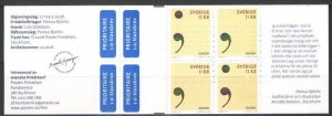 Sweden Schweden Suède 2008 Europa CEPT Letters booklet MNH