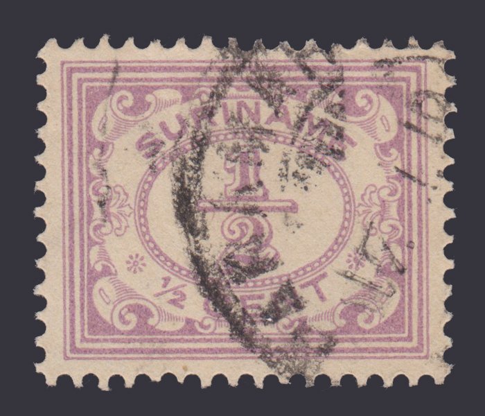 SURINAME 1913. SCOTT # 74. USED. ITEM 2