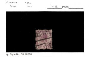 Gibraltar, Postage Stamp, #82 Used, 1926 King George (AB)