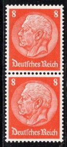 Germany Reich Scott # 404b, 404, mint nh, pair