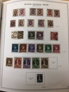 BELGIUM – STRONG CLASSIC PERIOD COLLECTION – 424898