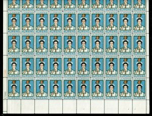 Scott #1190 Nursing 4¢ Sheet of 50 Stamps MNH 1961