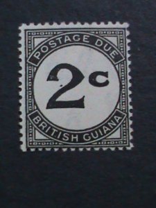 ​BRITISH HONDURAS-SC# J1-3 VERY OLD POSTAGE DUE STAMPS- MINT-VERY FINE