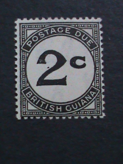 ​BRITISH HONDURAS-SC# J1-3 VERY OLD POSTAGE DUE STAMPS- MINT-VERY FINE
