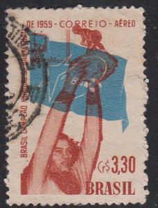 Brazil #C89  Used   