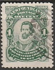 Newfoundland #87 Used Clean VF  (1226)