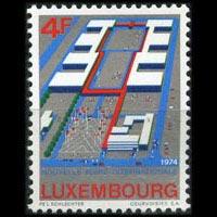 LUXEMBOURG 1974 - Scott# 549 Fairground Set of 1 NH