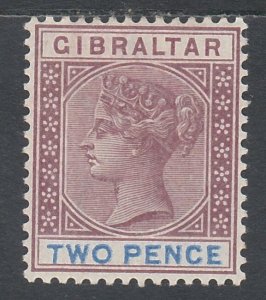 GIBRALTAR 1898 QV 2D