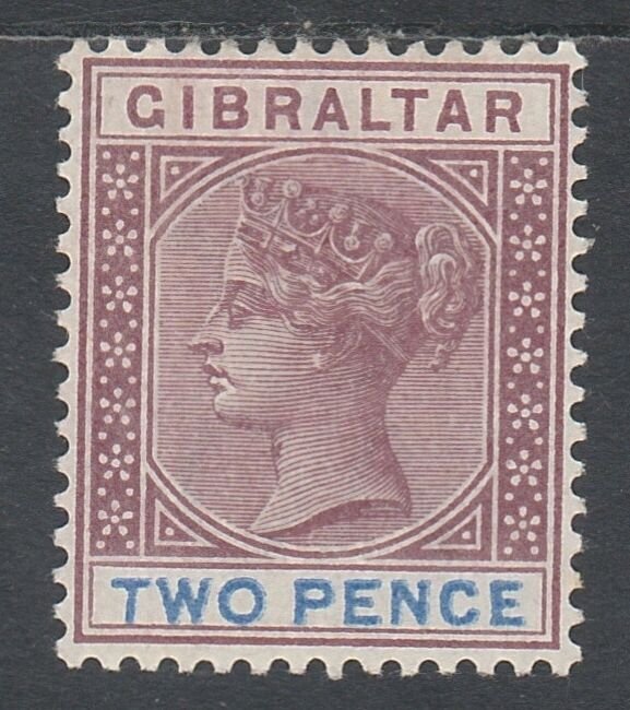 GIBRALTAR 1898 QV 2D