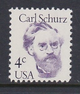 1847 Carl Schurz MNH