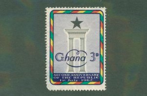 GHANA 121 USED BIN $0.50