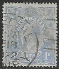 Australia 33 Used wmk 9 perf 14 SC$12.00