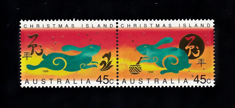 Christmas Islands Scott #417a MNH