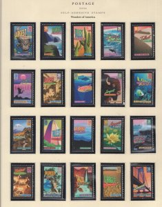 Scott 4033 - 4072 - Wonders Of America. Singles. MNH. OG.   #02 4033s40