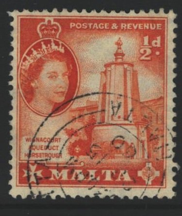 Malta Sc#247 Used