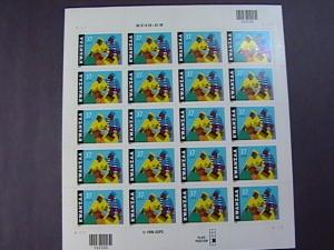 U.S.# 3673-MINT/NEVER HINGED-- PANE OF 20---KWANZAA---2002