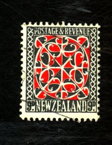 NEW ZEALAND #244 USED FINE Cat $30