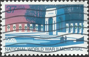 # 3862 USED NATIONAL WORLD WAR 2 MEMORIAL