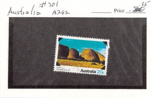 Australia 701 Used Uiluru 1979 (SC0_716)