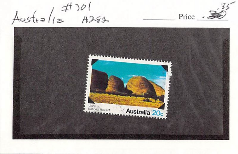 Australia 701 Used Uiluru 1979 (SC0_716)