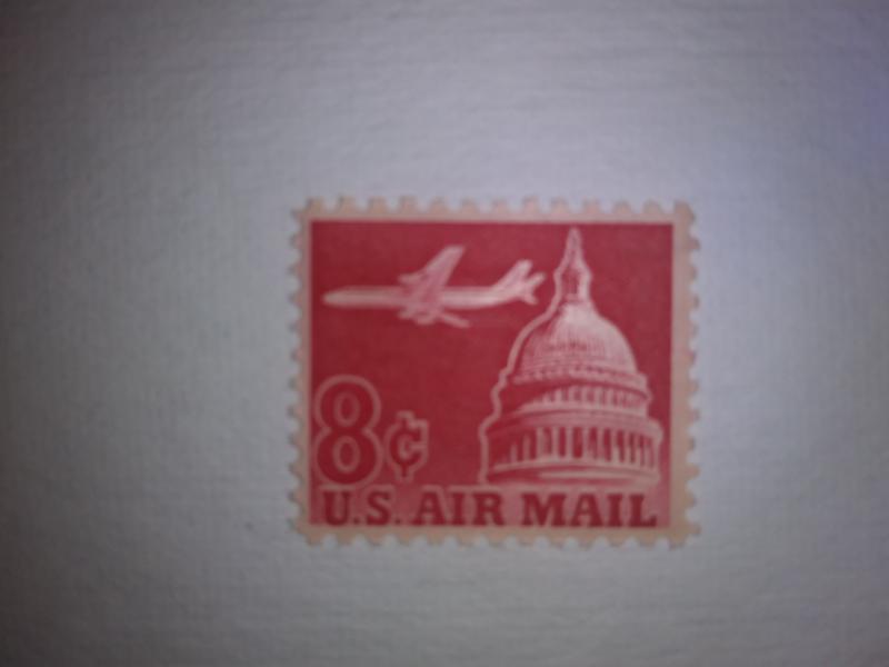 SCOTT # C64 AIR MAIL SINGLE MINT NEVER HINGED !!