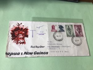 Papua & New Guinea To Pay 1961   Stamp Cover  Ref 52155