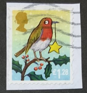 GREAT BRITAIN 2012 CHRISTMAS £1.28  SG3420 FINE USED