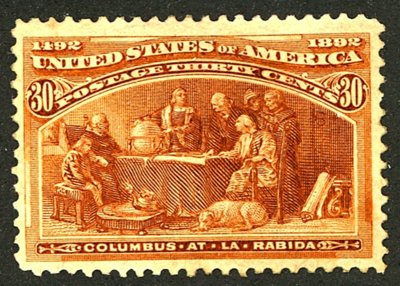 U.S. #239 MINT NG