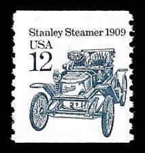 PCBstamps   US #2132 12c Stanley Steamer, type 1, coil, MNH, (8)