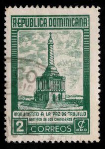 Dominican Republic Scott 458 Used  stamp