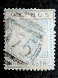 CYPRUS - SCOTT# 11 - USED - CAT VAL $52.50