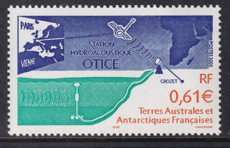 French Southern and Antarctic Territories 319 MNH VF