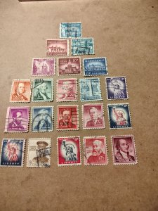 (2232) United States #1030-1053